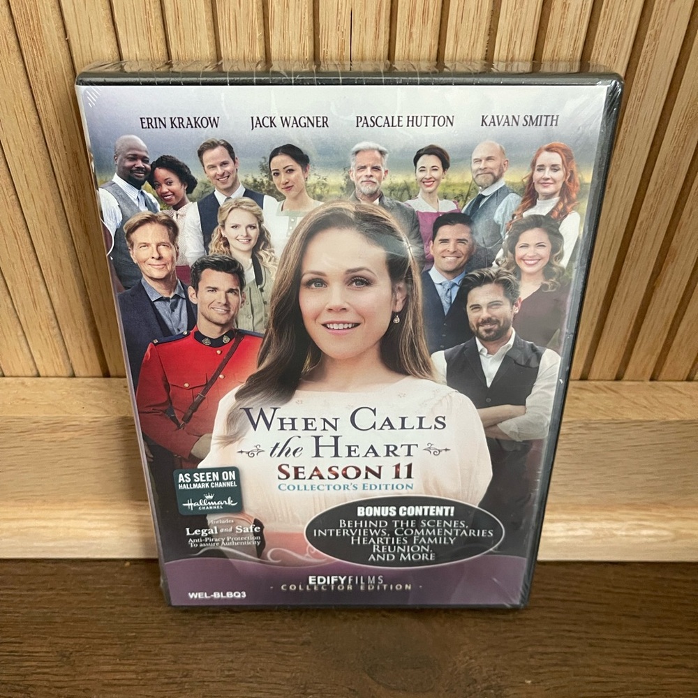 When Calls the Heart Complete Season 11 dvd Collector's Edition NEW